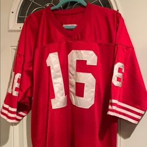 Mitchell and Ness throwback jersey
